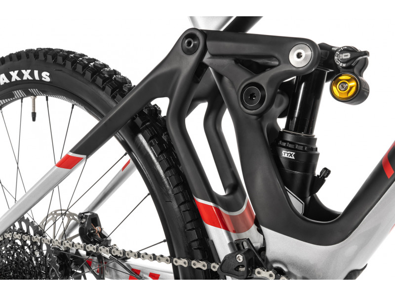 MONDRAKER SUPERFOXY Carbon RR 2021 Silver...