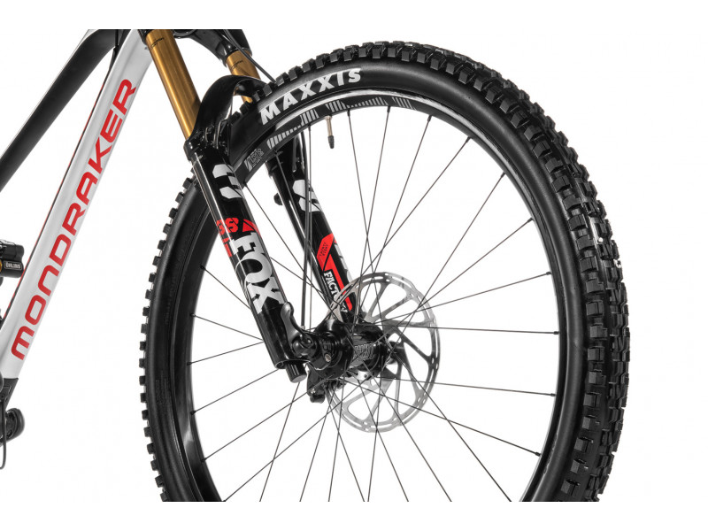 MONDRAKER SUPERFOXY Carbon RR 2021 Silver...