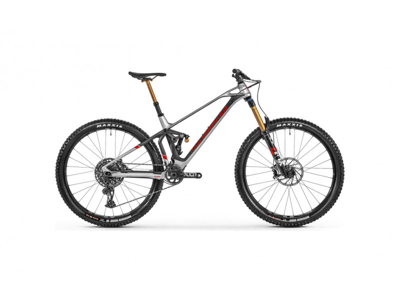 MONDRAKER SUPERFOXY Carbon RR 2021 Silver...