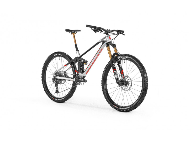 MONDRAKER SUPERFOXY Carbon RR 2021 Silver...