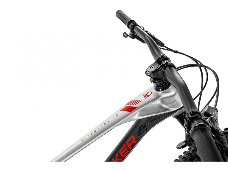 MONDRAKER SUPERFOXY Carbon RR 2021 Silver...