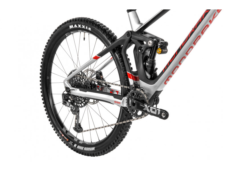 MONDRAKER SUPERFOXY Carbon RR 2021 Silver...