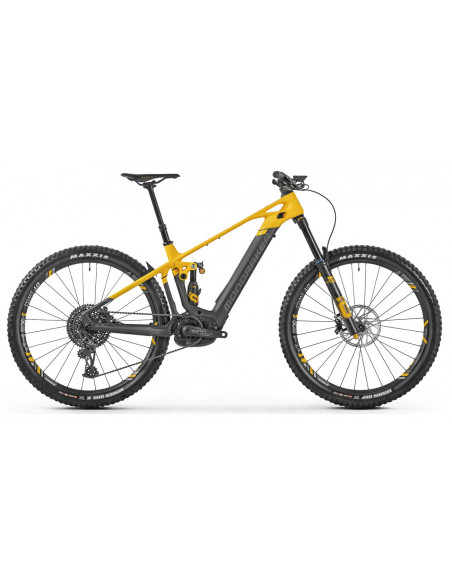 MONDRAKER CRAFTY Carbon XR 2021  Carbon/Yellow/Grey