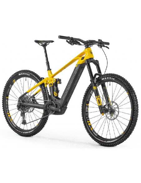 MONDRAKER CRAFTY Carbon XR 2021  Carbon/Yellow/Grey