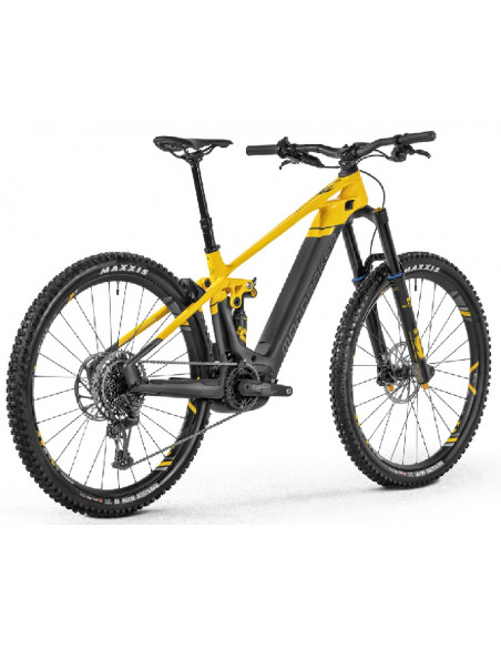 MONDRAKER CRAFTY Carbon XR 2021  Carbon/Yellow/Grey