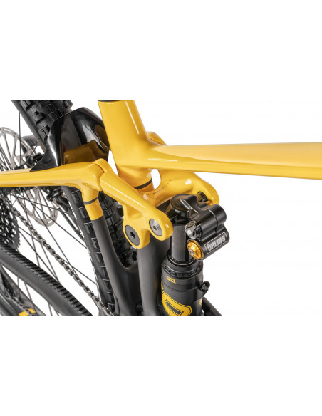 MONDRAKER CRAFTY Carbon XR 2021  Carbon/Yellow/Grey