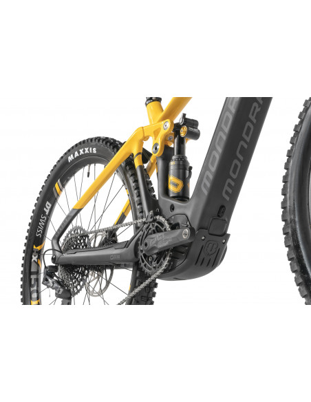 MONDRAKER CRAFTY Carbon XR 2021  Carbon/Yellow/Grey
