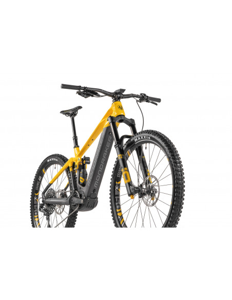 MONDRAKER CRAFTY Carbon XR 2021  Carbon/Yellow/Grey