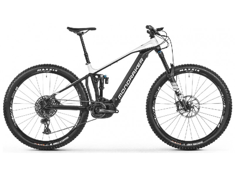 MONDRAKER Crafty R 2021 BLACK/WHITE