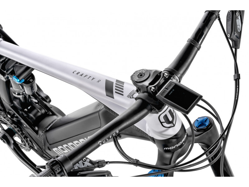 MONDRAKER Crafty R 2021 BLACK/WHITE