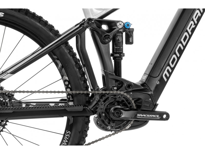 MONDRAKER Crafty R 2021 BLACK/WHITE