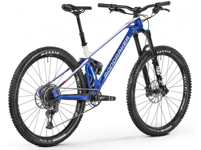 MONDRAKER FOXY Carbon R 2021 Blue/White/Orange