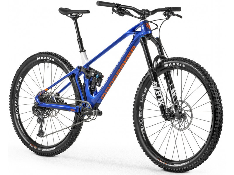 MONDRAKER FOXY Carbon R 2021 Blue/White/Orange