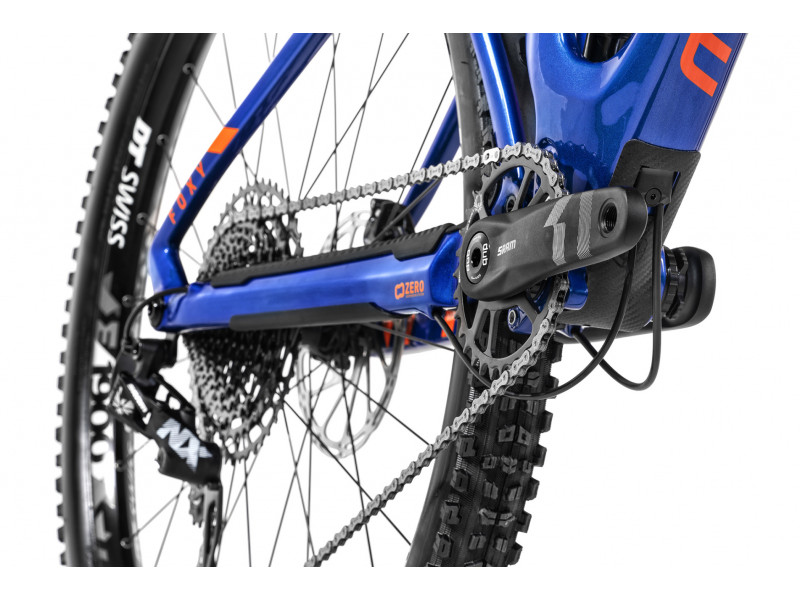 MONDRAKER FOXY Carbon R 2021 Blue/White/Orange