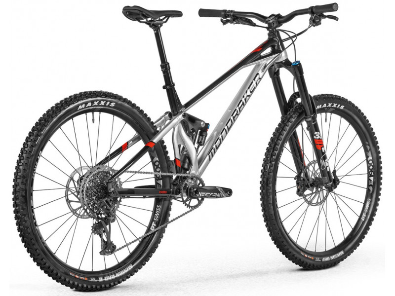 MONDRAKER SUPERFOXY R 2021 Silver/Black/Red