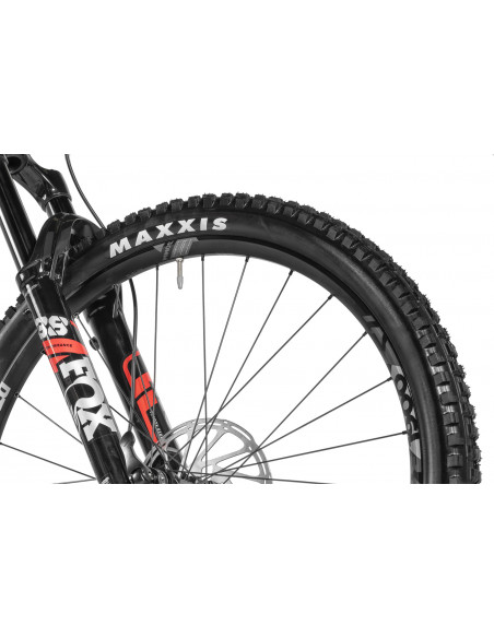 MONDRAKER SUPERFOXY R 2021 Silver/Black/Red