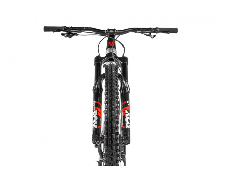 MONDRAKER SUPERFOXY R 2021 Silver/Black/Red