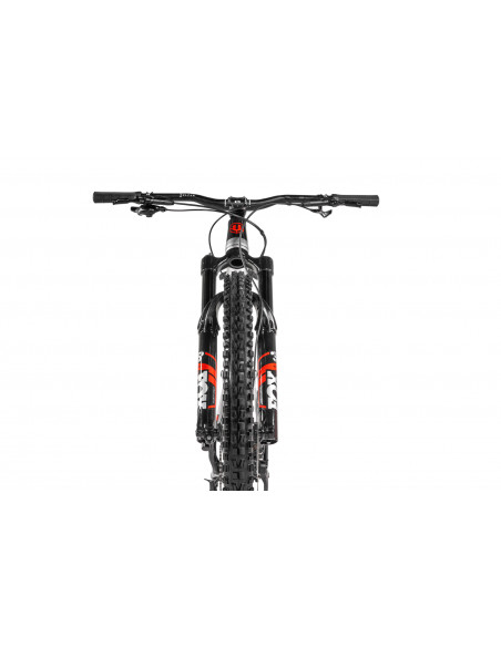 MONDRAKER SUPERFOXY R 2021 Silver/Black/Red