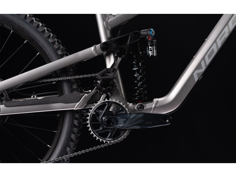NORCO Shore A1 Silver/Silver 2021 - Test Bike