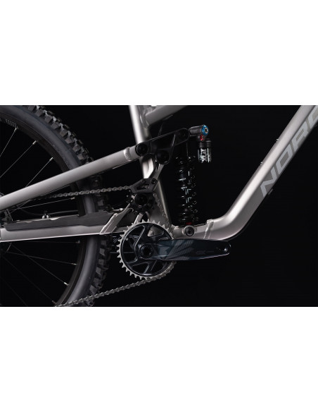 NORCO Shore A1 Silver/Silver 2021 - Test Bike