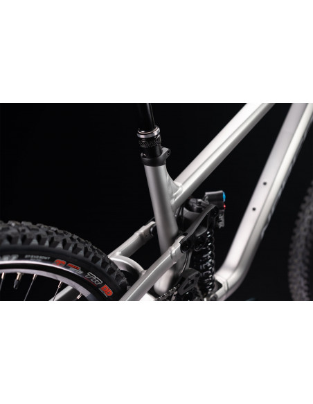NORCO Shore A1 Silver/Silver 2021 - Test Bike