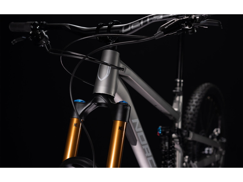 NORCO Shore A1 Silver/Silver 2021 - Test Bike