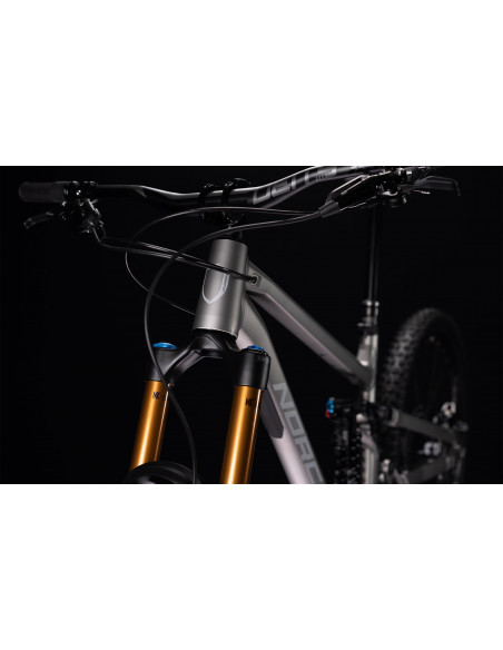 NORCO Shore A1 Silver/Silver 2021 - Test Bike
