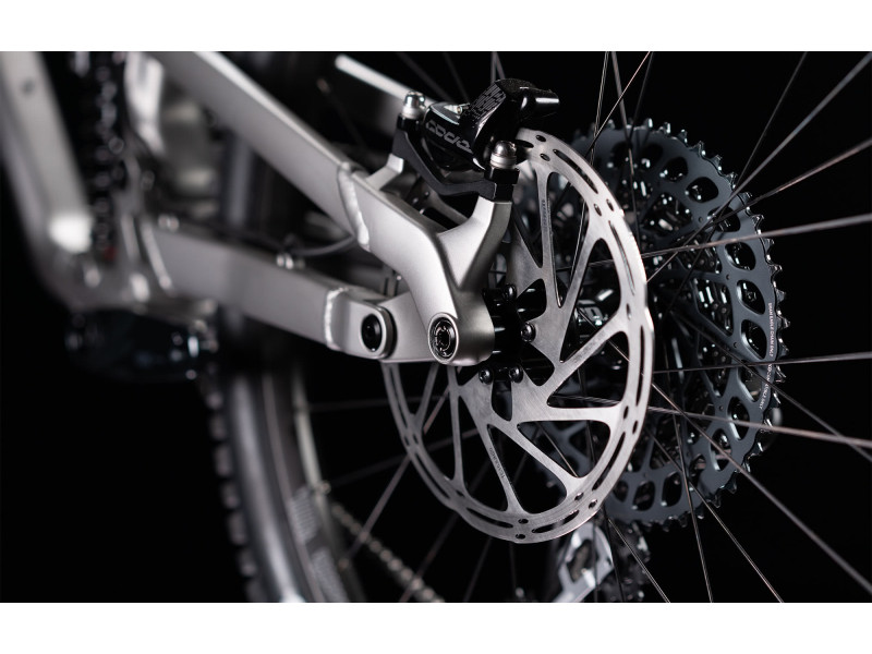 NORCO Shore A1 Silver/Silver 2021 - Test Bike