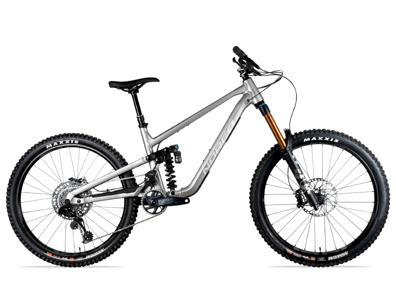 NORCO Shore A1 Silver/Silver 2021 - Test Bike
