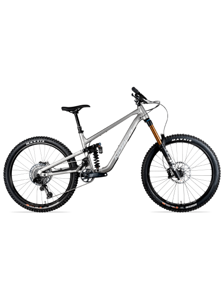 NORCO Shore A1 Silver/Silver 2021 - Test Bike