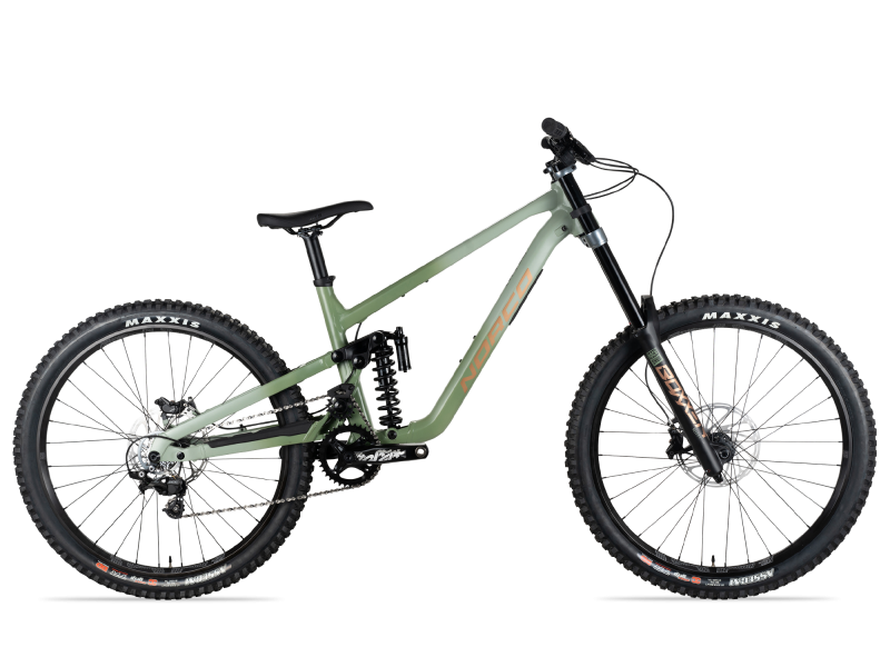 NORCO Shore A1 Park Green/Copper 2021 S