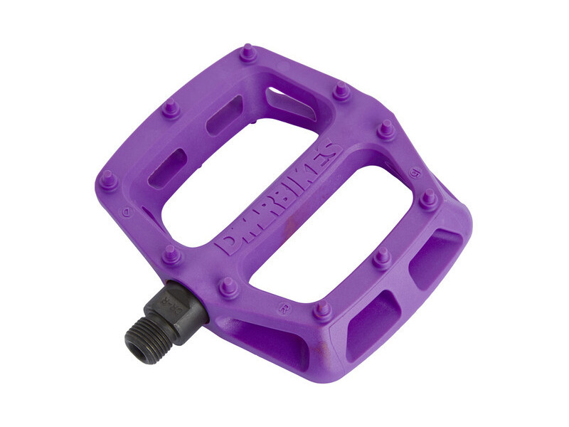 DMR Pedały V6 - Fioletowe