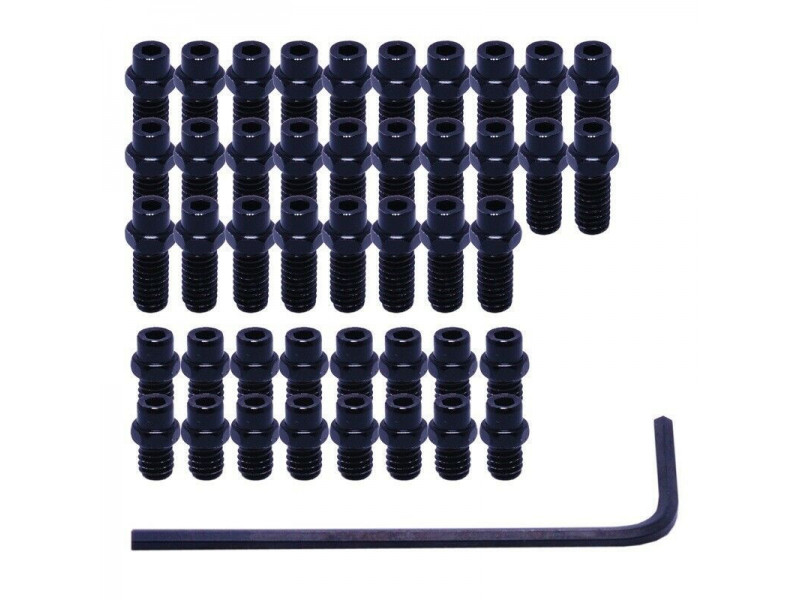 DMR Piny do Pedałów FlipPin - Czarne