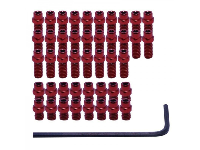 DMR Piny do Pedałów FlipPin - Czerwone