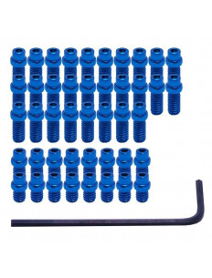 DMR Piny do Pedałów FlipPin - Niebieskie