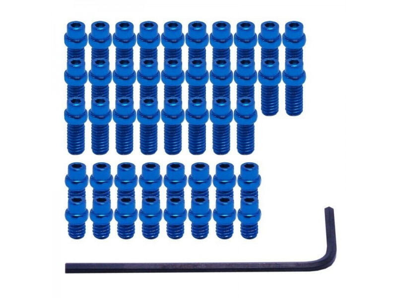 DMR Piny do Pedałów FlipPin - Niebieskie