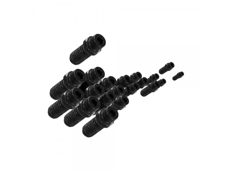 DMR Piny do Pedałów Kingpin czarne