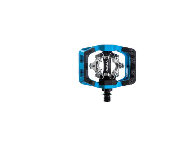 DMR Pedały V-Twin - Niebieskie