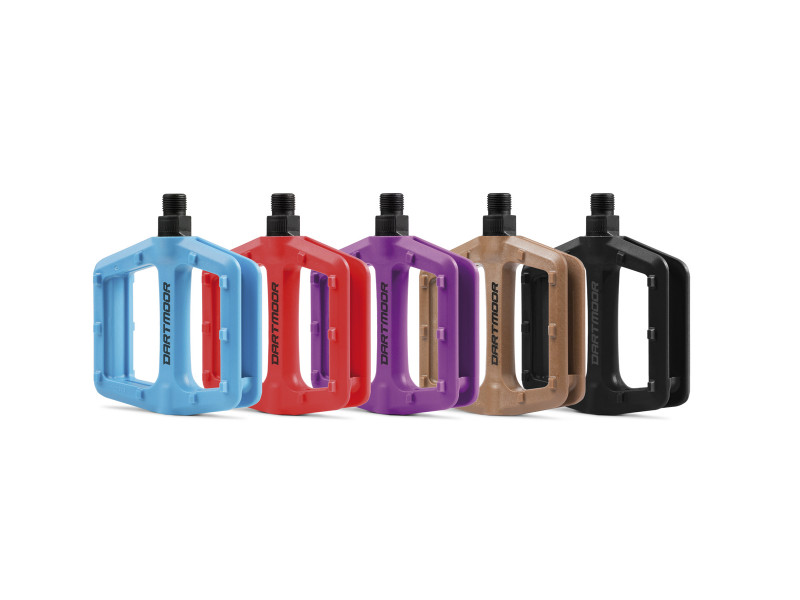 DARTMOOR Pedały Candy - czarne