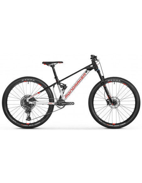 MONDRAKER Factor 26 - 2021 Silver/Red/Black