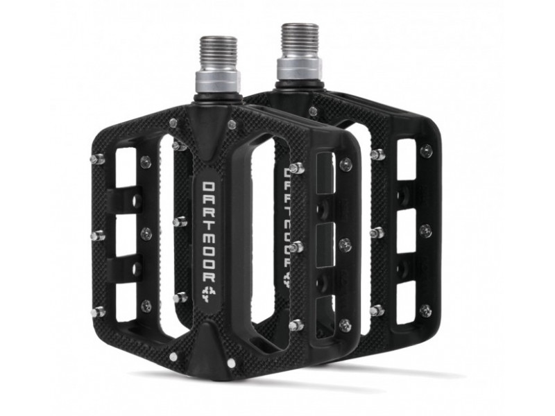 DARTMOOR Pedały STREAM Pro Czarne