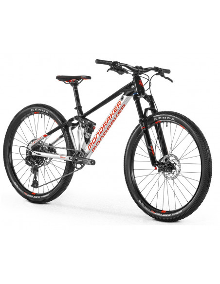 MONDRAKER Factor 26 - 2021 Silver/Red/Black