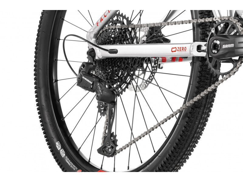 MONDRAKER Factor 26 - 2021 Silver/Red/Black