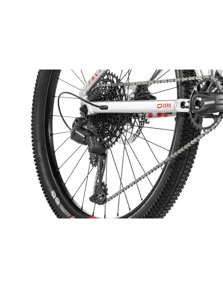 MONDRAKER Factor 26 - 2021 Silver/Red/Black