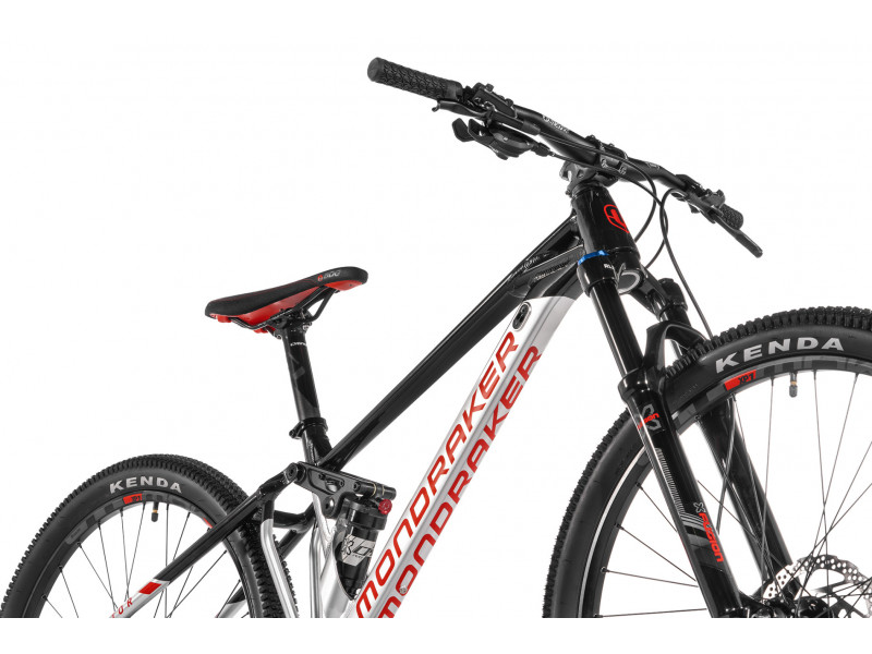 MONDRAKER Factor 26 - 2021 Silver/Red/Black