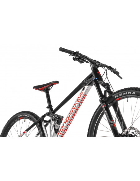 MONDRAKER Factor 26 - 2021 Silver/Red/Black