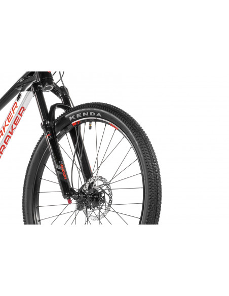 MONDRAKER Factor 26 - 2021 Silver/Red/Black