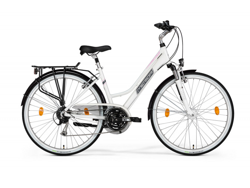 MERIDA FREEWAY 9300 LADY 40CM, WHITE/LIGHT PINK