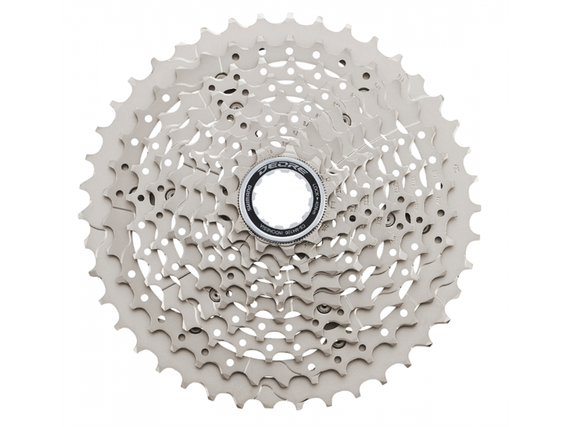 SHIMANO Kaseta Deore 11-46 CS-M4100 10rz