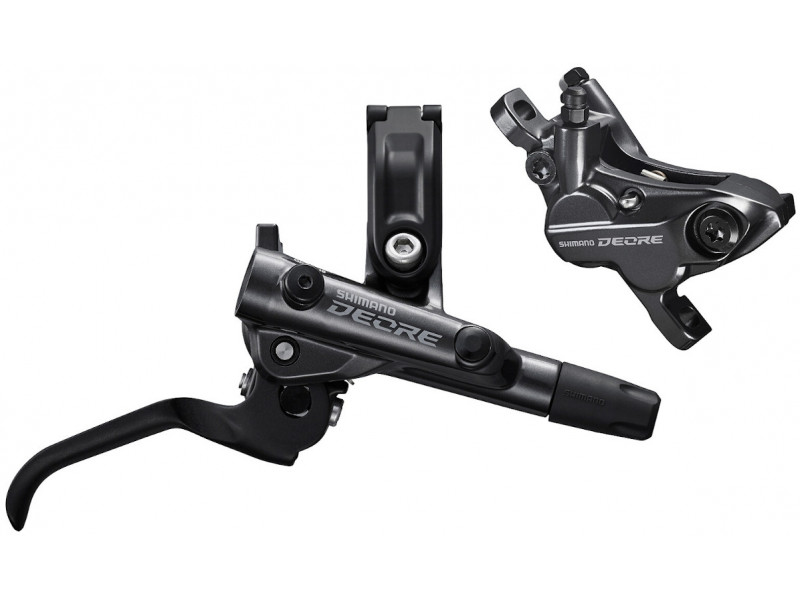 SHIMANO Hamulec Tarczowy Deore M6120 Przód 4...